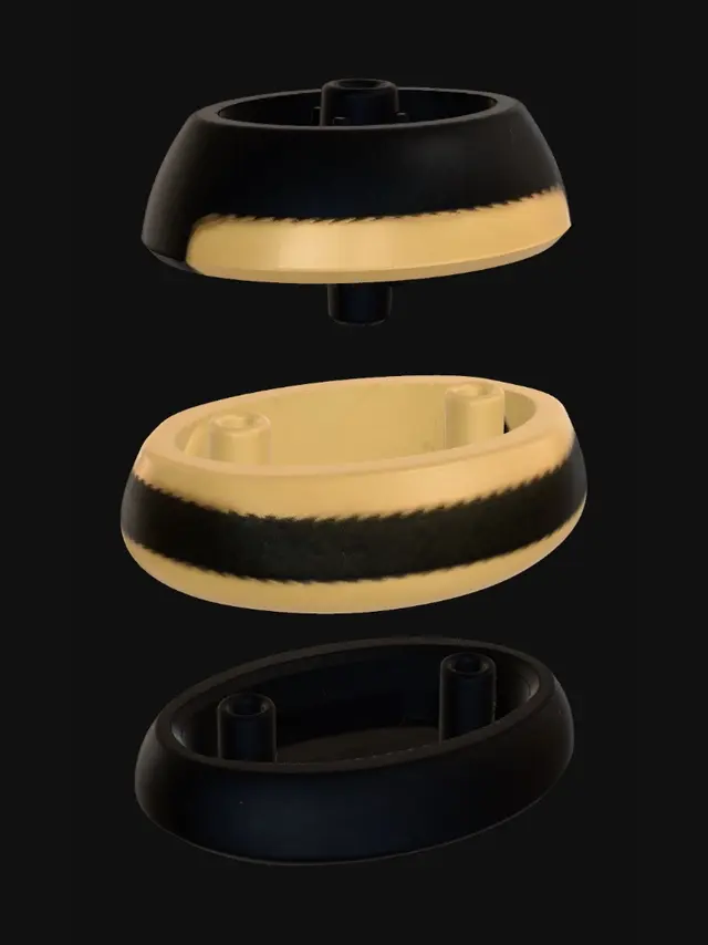 3D model for Stacked Components