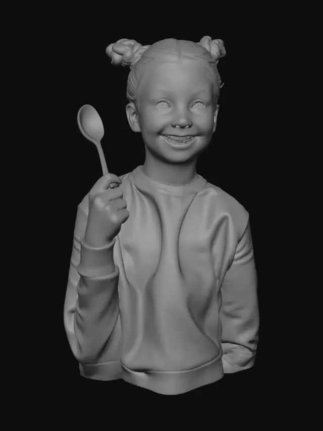 3D model for Spoonful of Happiness