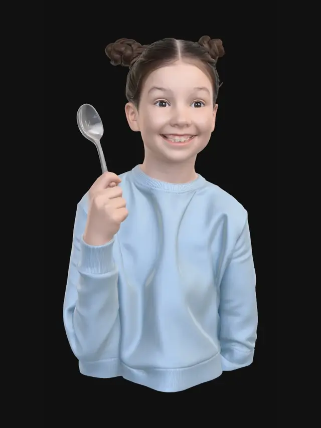 3D model for Spoonful of Happiness