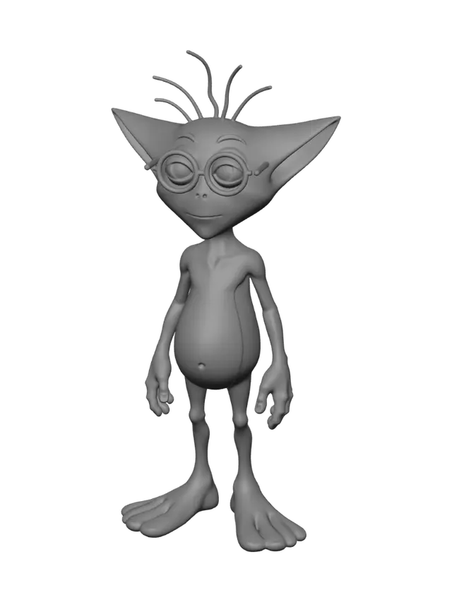 3D model for Lilac Scholar