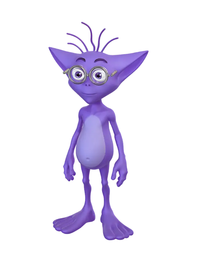 3D model for Lilac Scholar