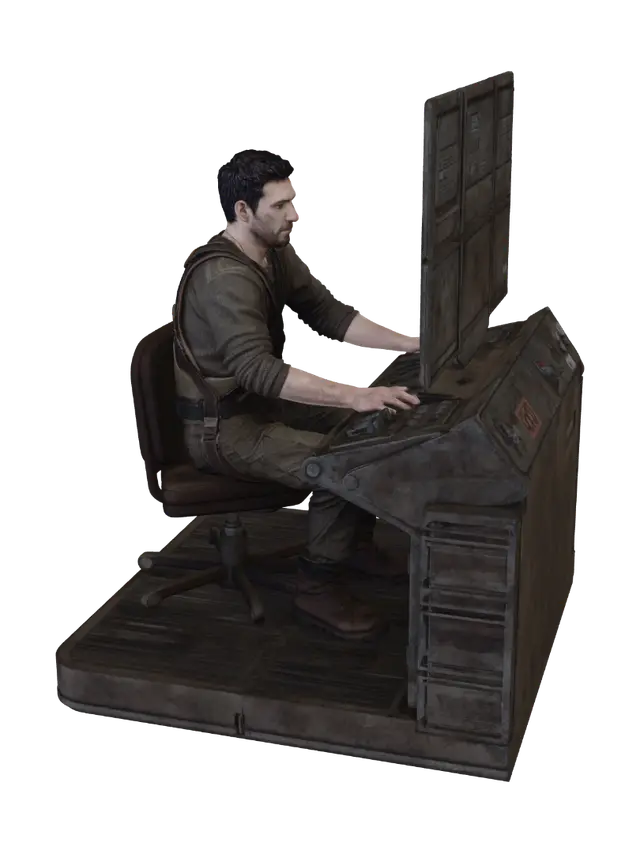 3D model for Holographic Command Console