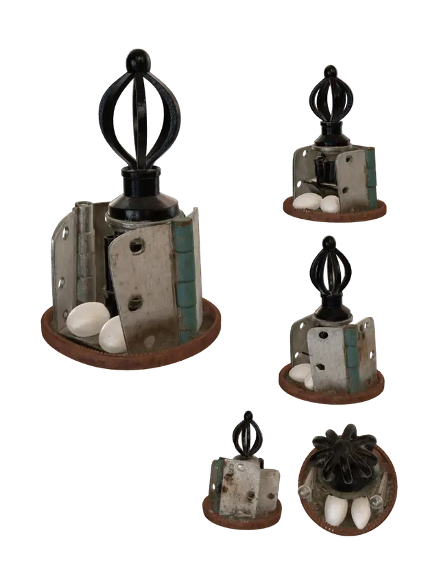 3D model for Hum Sensor Node