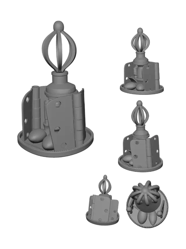 3D model for Hum Sensor Node