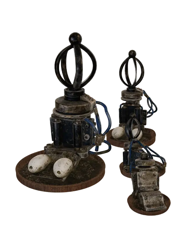 3D model for Hum Sensor Node