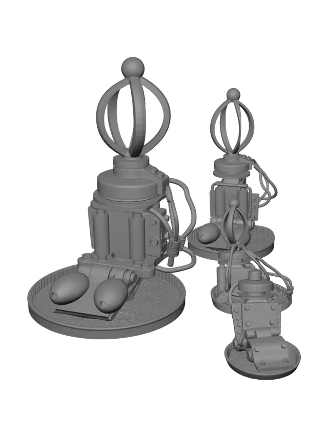 3D model for Hum Sensor Node
