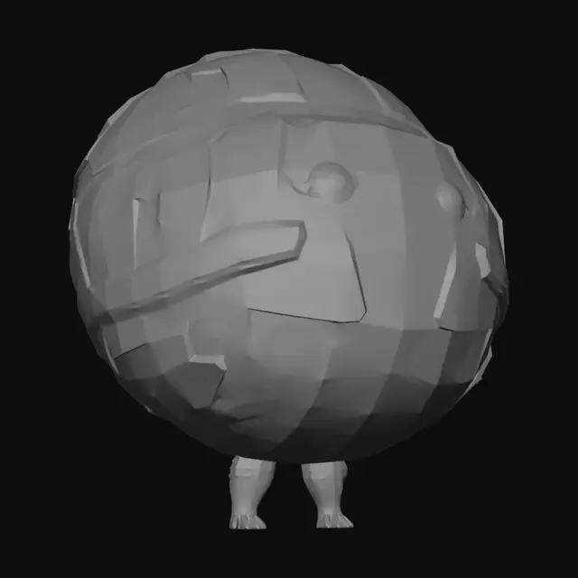 3D model for Rusted Dome in the Enchanted Forest