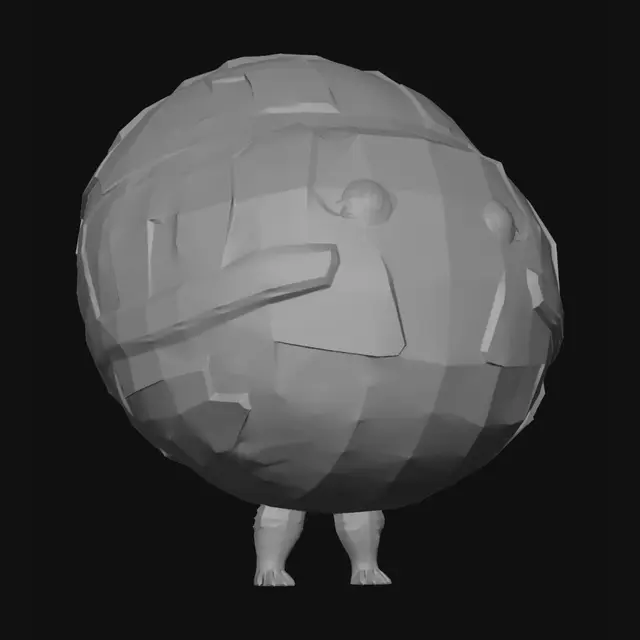 3D model for Rusted Dome in the Enchanted Forest