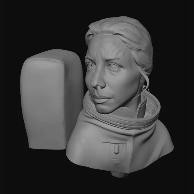 3D model for Curious Glance in the Cockpit