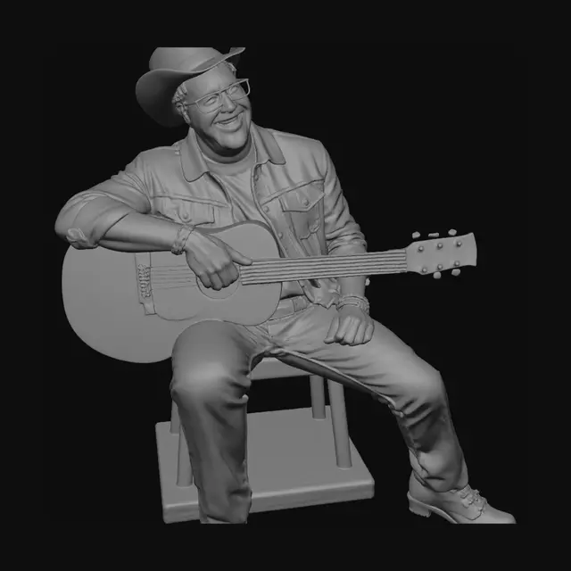 3D model for Autumn Serenade by the Lake
