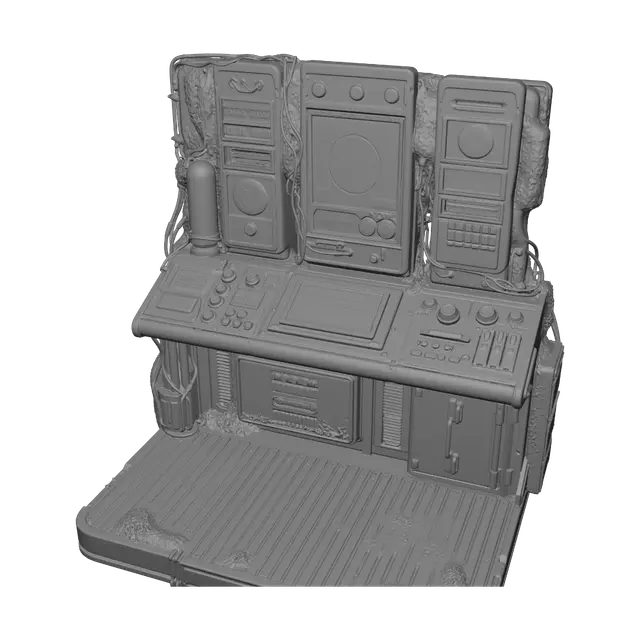 3D model for Verdant Command Console