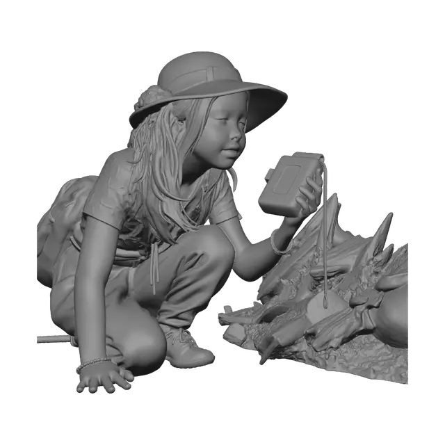 3D model for Signal in the Mud