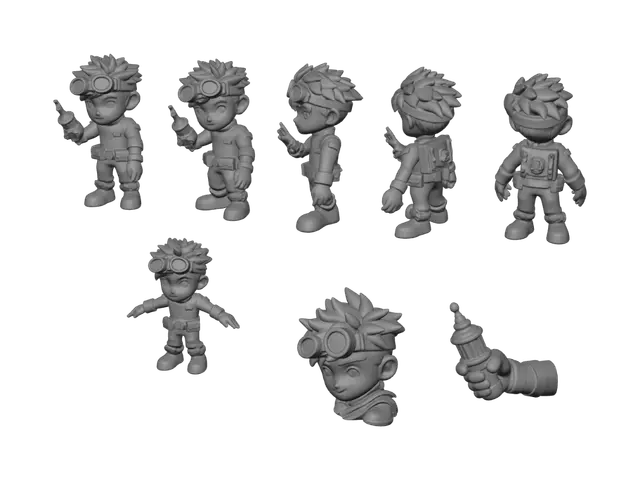 3D model for Turnardund Design Sheet