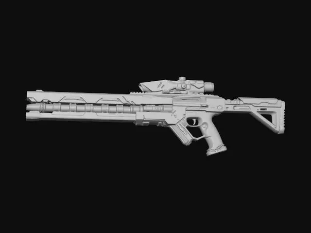 3D model for Nebula Vanguard