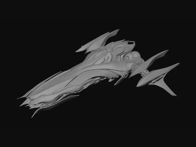 3D model for Nebula Voyager