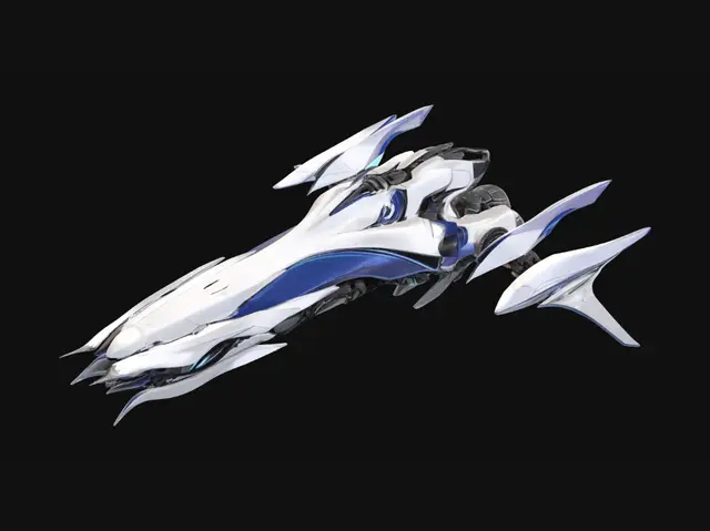 3D model for Nebula Voyager