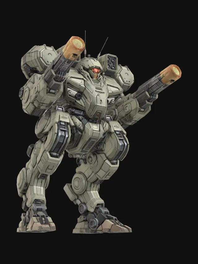 3D model for Desert Titan