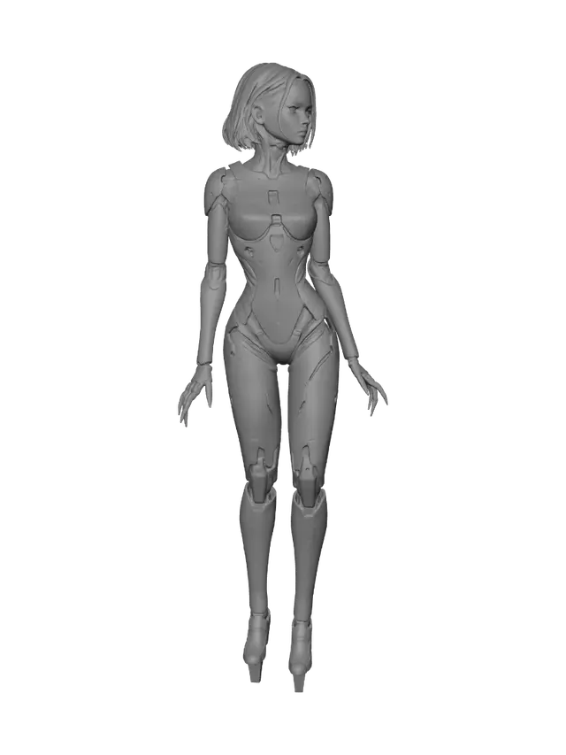 3D model for Echo of Steel
