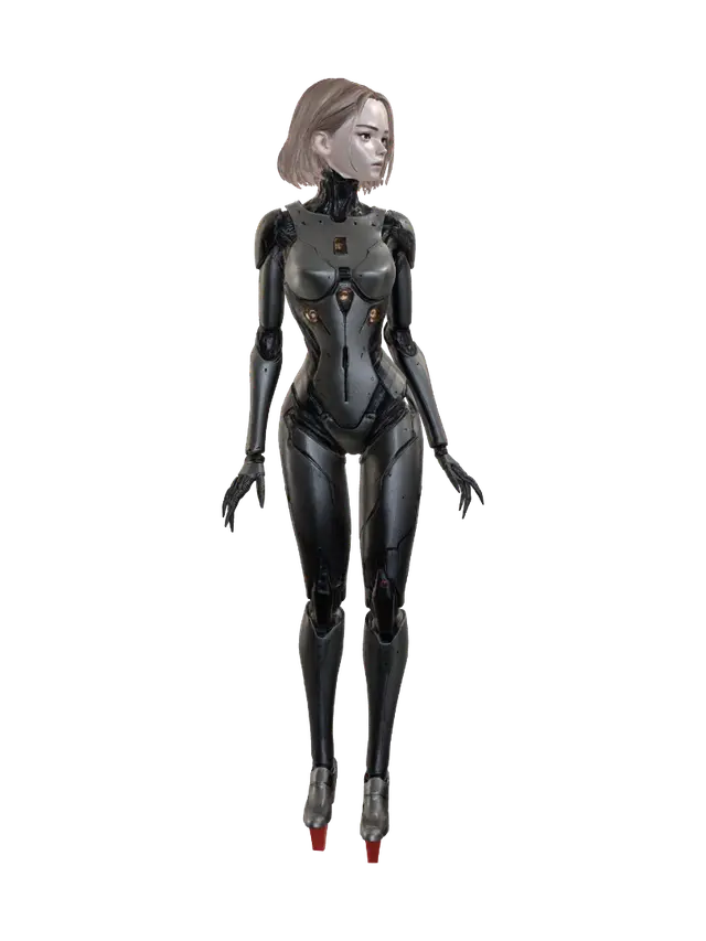 3D model for Echo of Steel