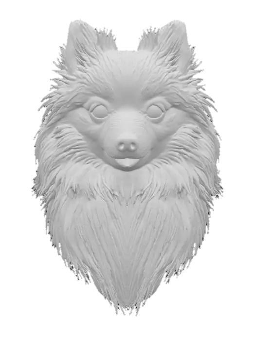 3D model for Fluffy Companion