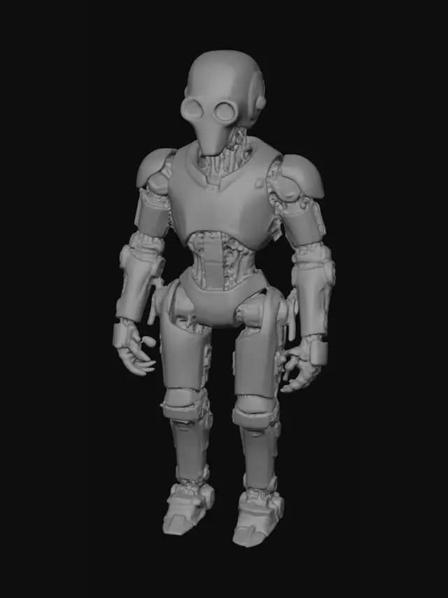 3D model for Crimson Gaze Android