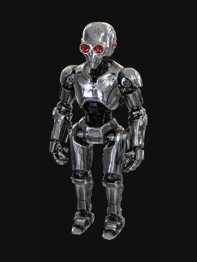 3D model for Crimson Gaze Android