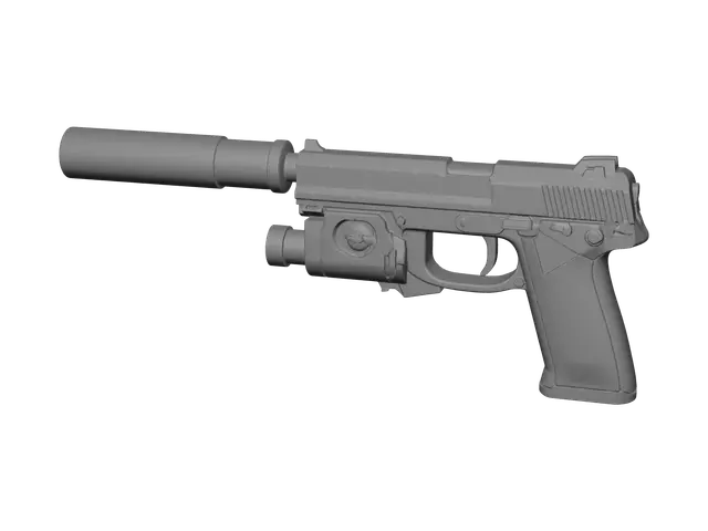3D model for Mk23