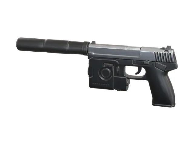 Realistic Mk23 - Magazine 3D model, vytvořený pomocí AI