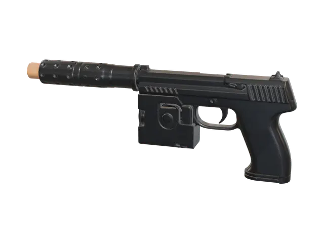 3D model for Weathered Mk23
