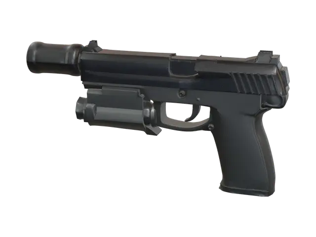 Stylized Mk23 - Robust 3D model, vytvořený pomocí AI