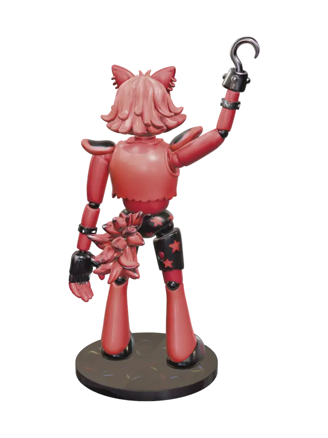 3D model for Ornate Glamrock Foxy