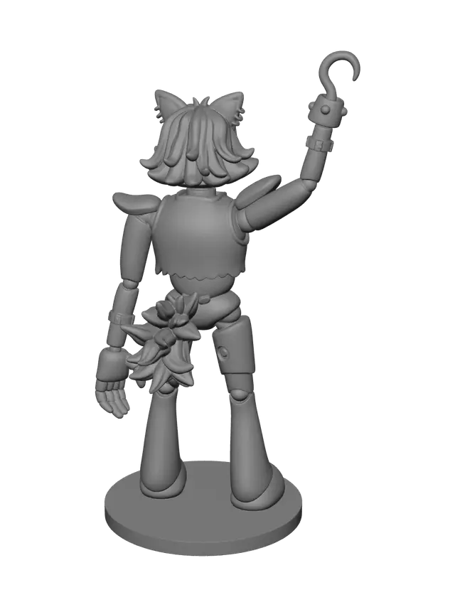 3D model for Ornate Glamrock Foxy
