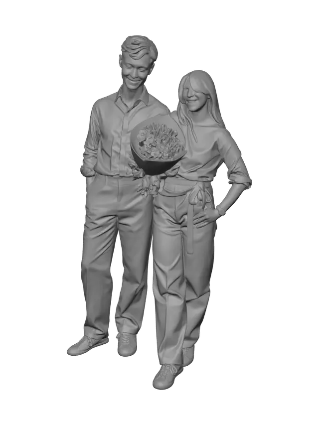 3D model for Moonlit Bouquet