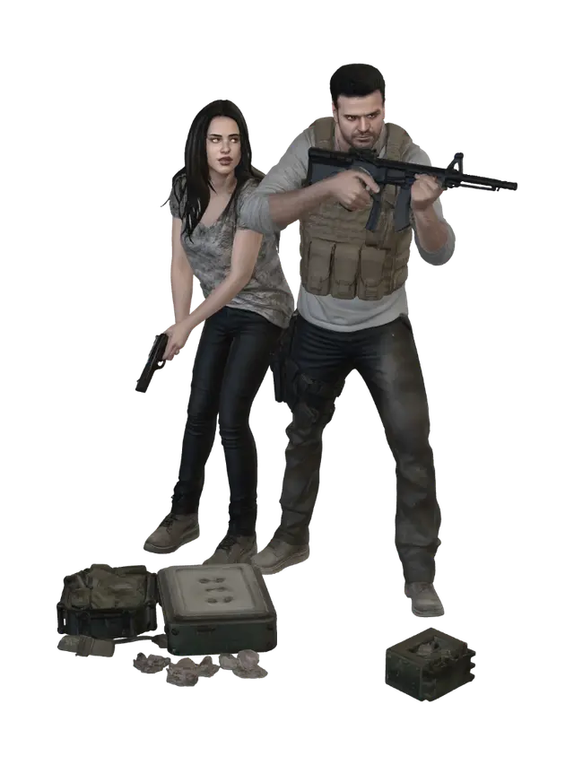 3D model for Crossfire in the Ruins