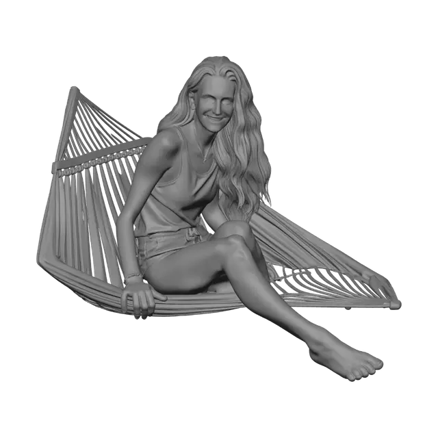 3D model for Crimson Hammock Serenity