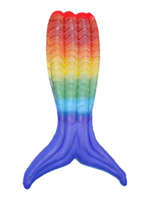 Rainbow Mermaid Float - Pool 3D model, vytvořený pomocí AI
