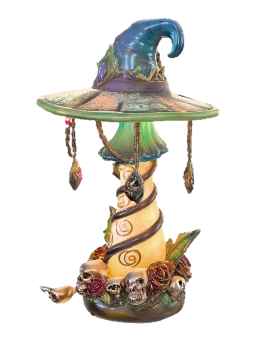 3D model for Enchanted Witch Hat Lamp