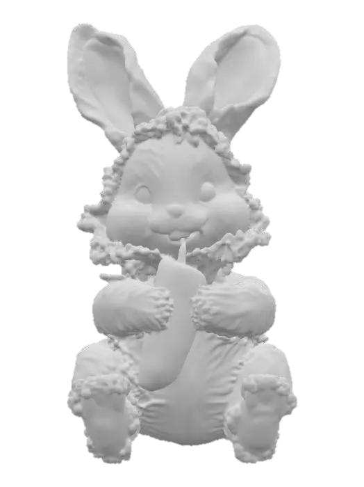 3D model for Cabbage Bunny Delight