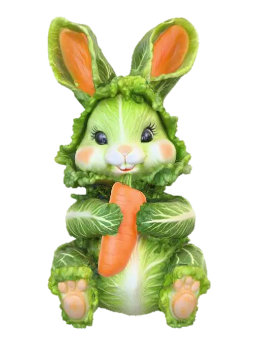 3D model for Cabbage Bunny Delight