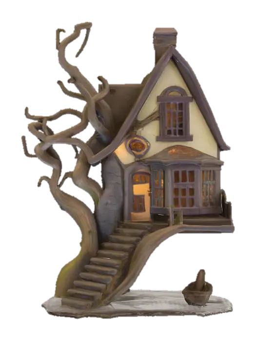 189c8006fa1fbd598d207e7467c4286b - Haunted 3D model, vytvořený pomocí AI