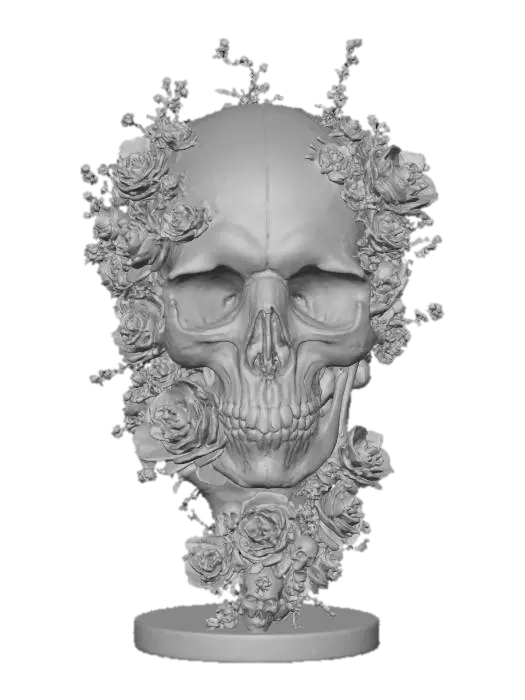 3D model for Eternal Bloom, #Halloween2025#