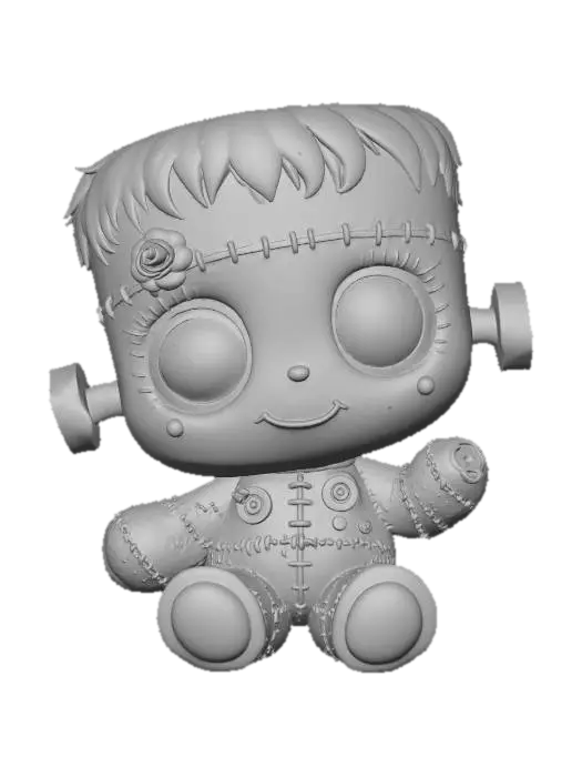 3D model for Stitchy Cuddles, #Halloween2025#