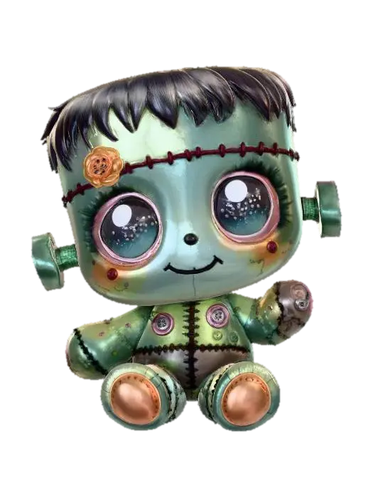 3D model for Stitchy Cuddles, #Halloween2025#