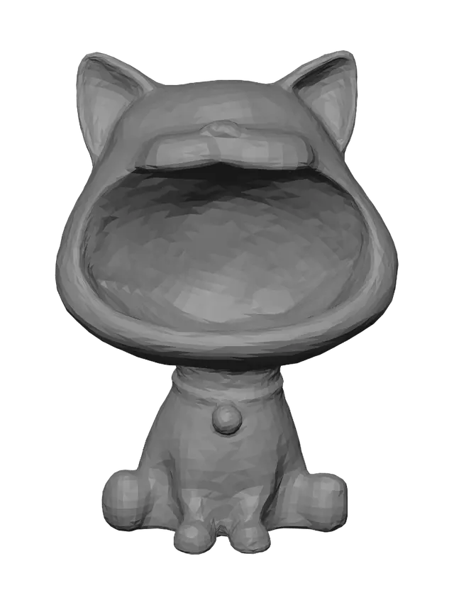 3D model for Beaming Maneki-neko
