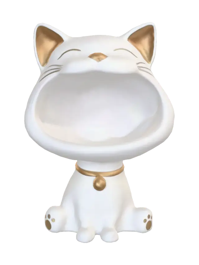 3D model for Beaming Maneki-neko