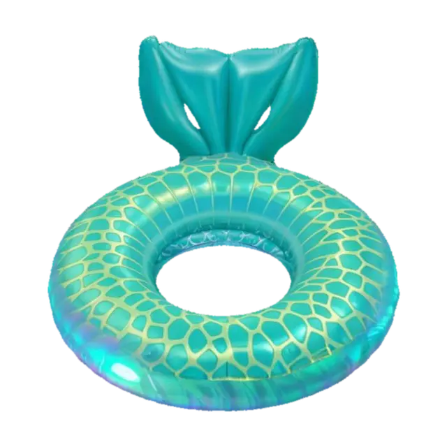 Mermaid Dream Float - Pool 3D model, vytvořený pomocí AI