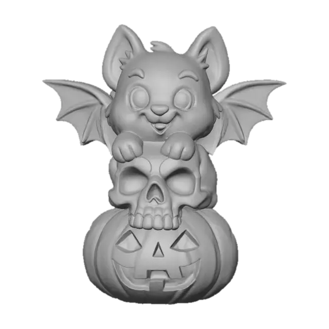 3D model for Batty Delight