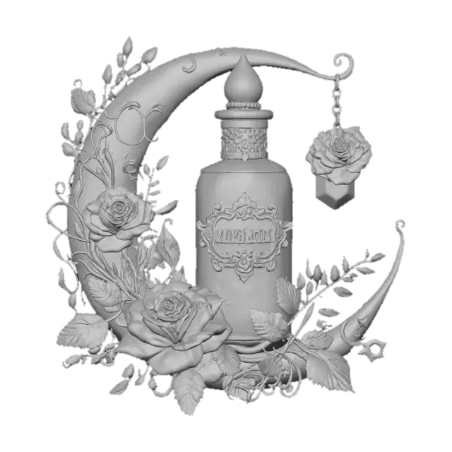 3D model for Mystic Elixir, #Halloween2025#