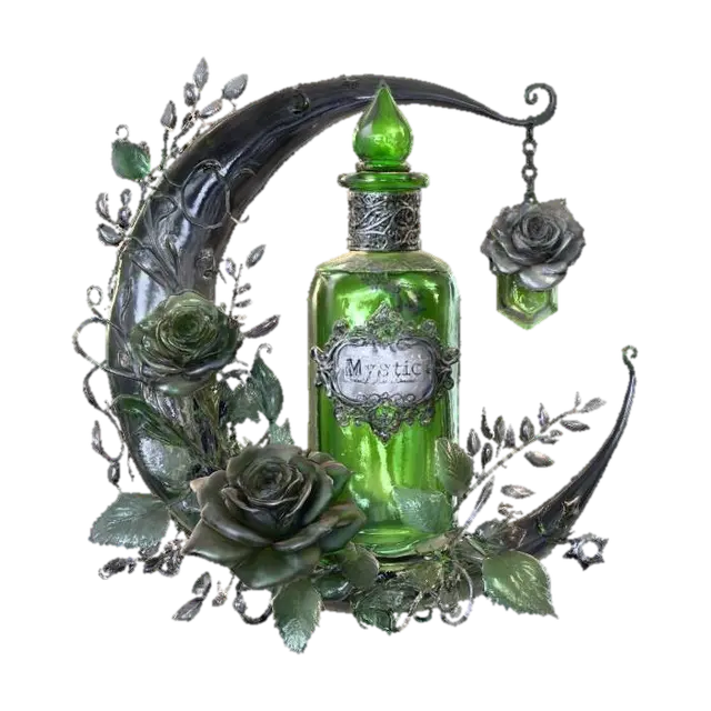 3D model for Mystic Elixir, #Halloween2025#