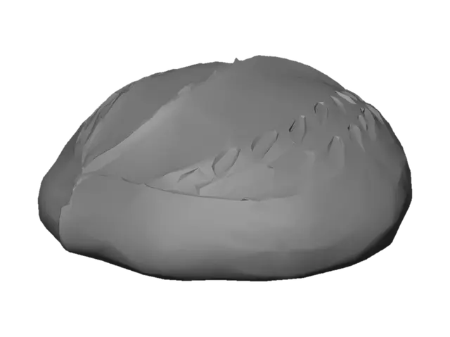 3D model for Rustic sourdough boule